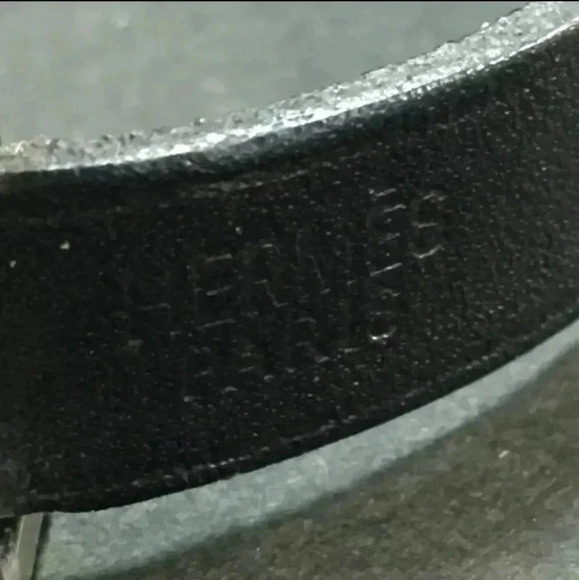 Hermes Api 2 Black Leather Bracelet - Picture 2 of 5